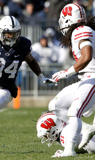 McSorley matches wins mark, No. 21 Penn State tops Wisconsin